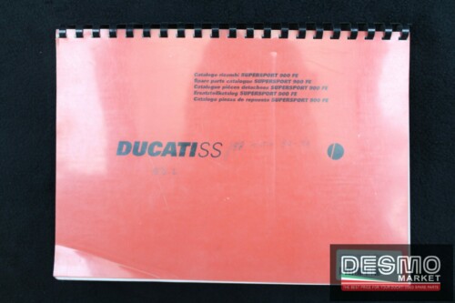 catalogo ricambi ufficiale Ducati SS 900 FE  anno 1998