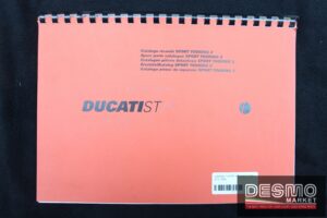 catalogo ricambi ufficiale Ducati ST2 1998