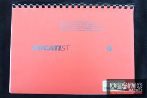 catalogo ricambi ufficiale Ducati ST2 1999