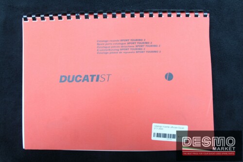 catalogo ricambi ufficiale Ducati ST2 2000