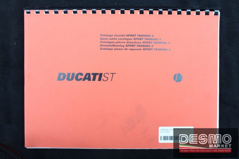 catalogo ricambi ufficiale Ducati ST4 1998