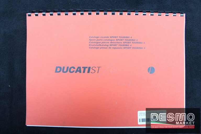 catalogo ricambi ufficiale Ducati ST4 2000