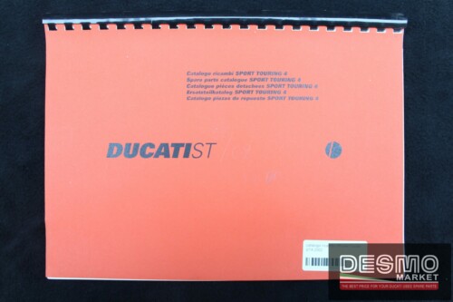 catalogo ricambi ufficiale Ducati ST4 2002