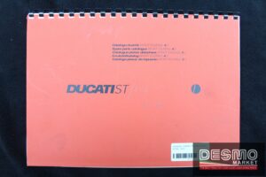 catalogo ricambi ufficiale Ducati ST4S 2001