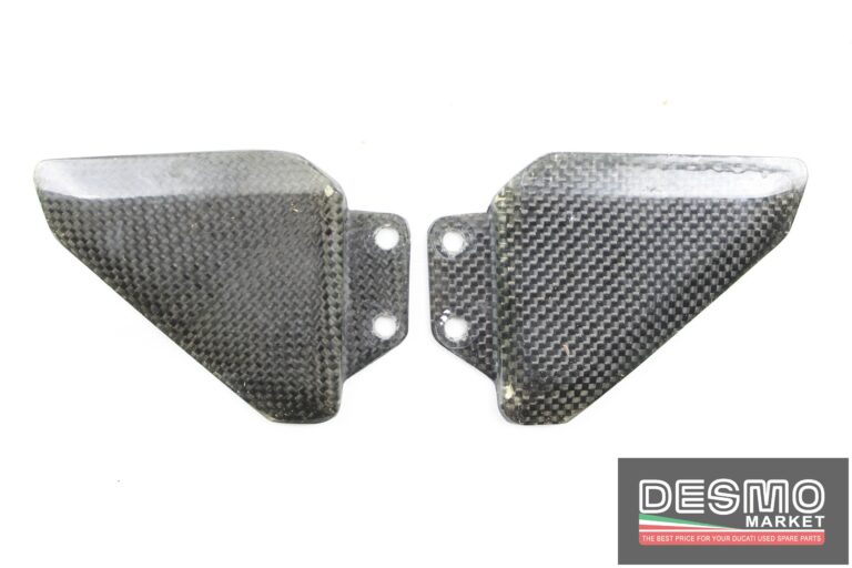 Coppia paratacchi passeggero carbonio Ducati 748 916 996 998