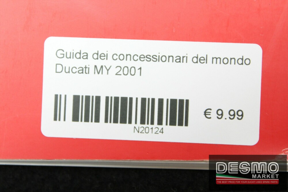 Guida dei concessionari del mondo Ducati MY 2001