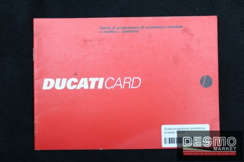 Guida programma assistenza stradale Ducati