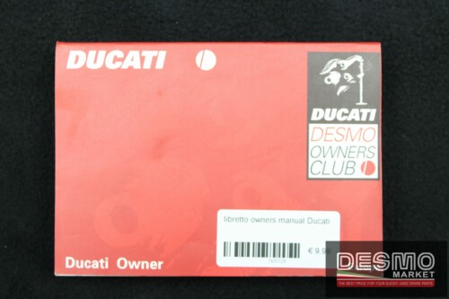 libretto owners manual Ducati