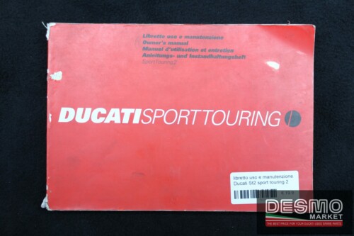 libretto uso e manutenzione Ducati St2 sport touring 2