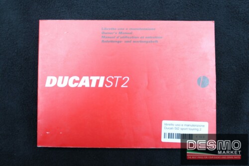 libretto uso e manutenzione Ducati St2 sport touring 2