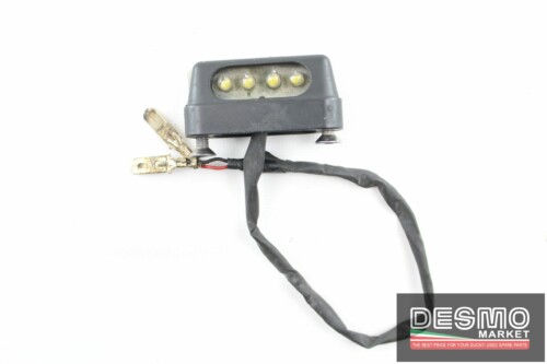 Luce targa led Lightech universale moto Ducati