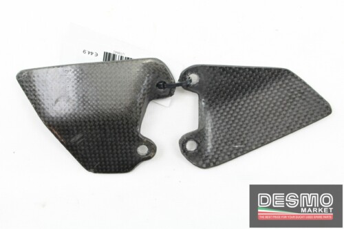 Paratacchi pilota carbonio Ducati 748 916 996 998 trasparente rifatto