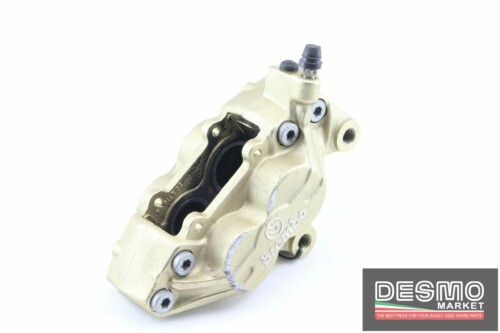 Pinza freno anteriore destra Brembo oro 65mm Ducati