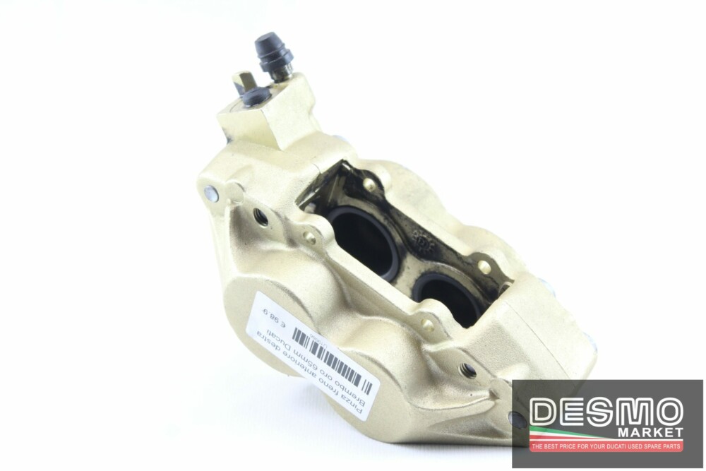 Right side front brake caliper Brembo gold 65mm Ducati - Image 2