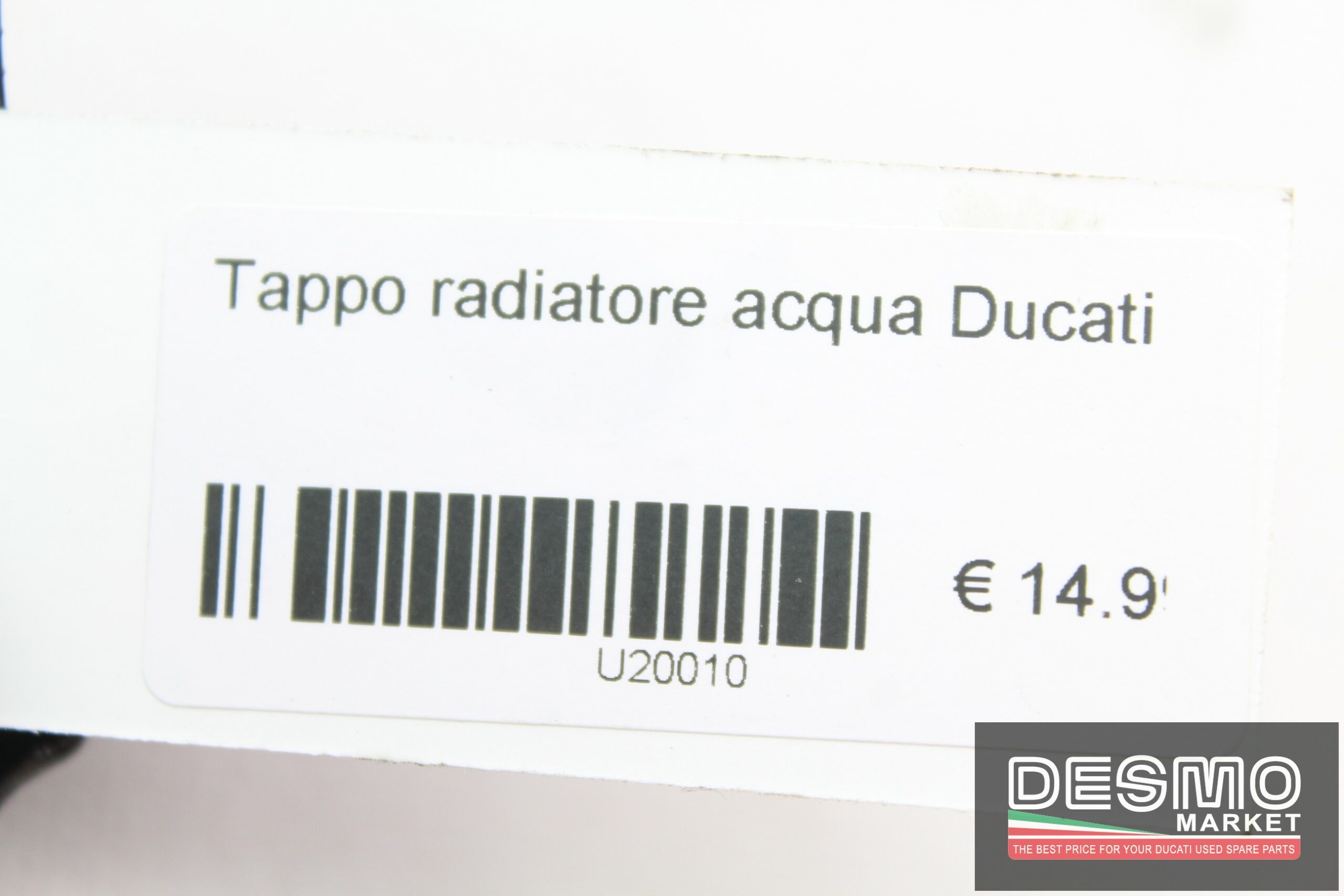 Tappo vaschetta liquido radiatore per Ducati Monster S4