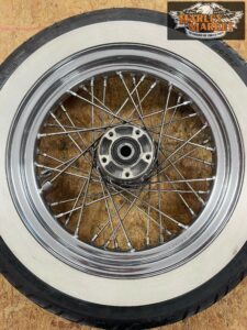 Cerchio a raggi anteriore 16×3 Harley Davidson Softail singolo disco