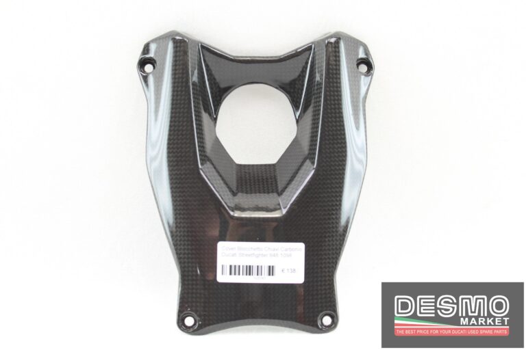 Cover Blocchetto Chiavi Carbonio Ducati Streetfighter 848 1098