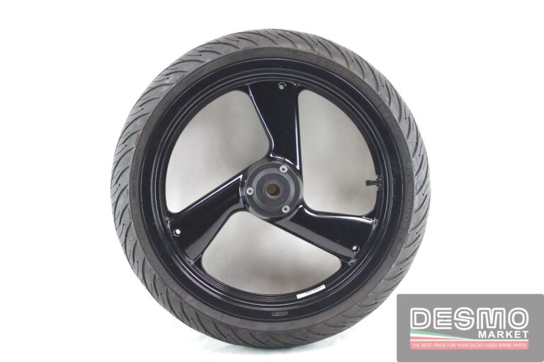 Cerchio ruota anteriore 3 razze 3,5x 17 Ducati Monster Superspoort