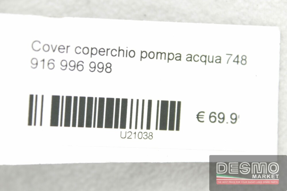 Cover coperchio pompa acqua Ducati 748 916 996 998