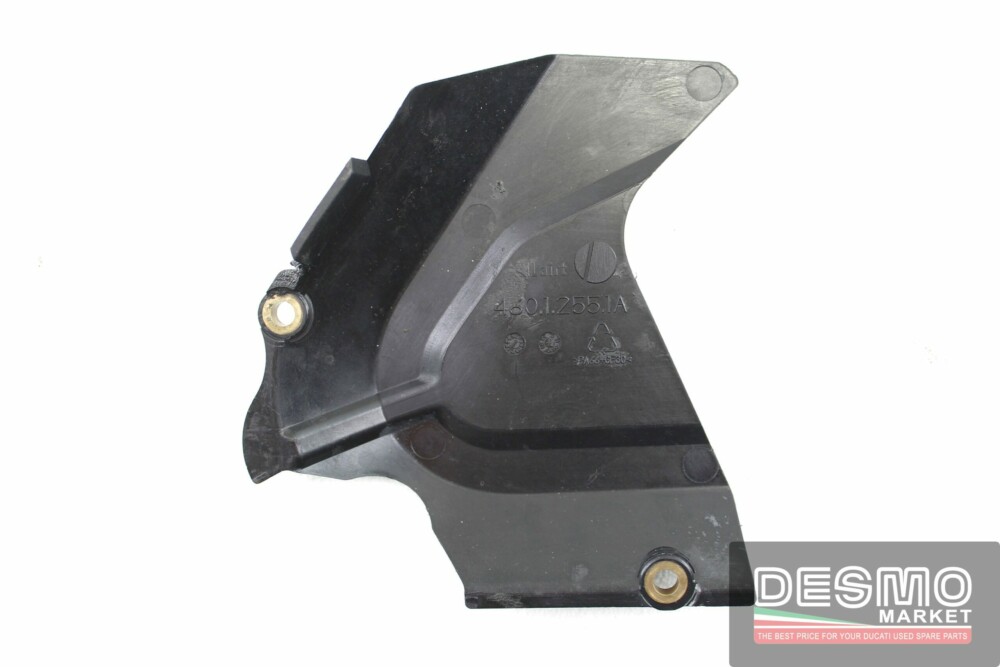 Cover copri pignone nero Ducati 848 1098 1198