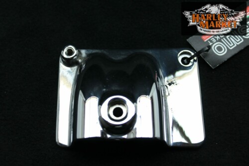 Cover cromata linea olio 99-06 Harley Davidson Twin Cam