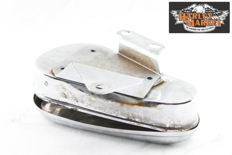 Porta attrezzi teardrop destro ammaccato senza chiave Harley Davidson