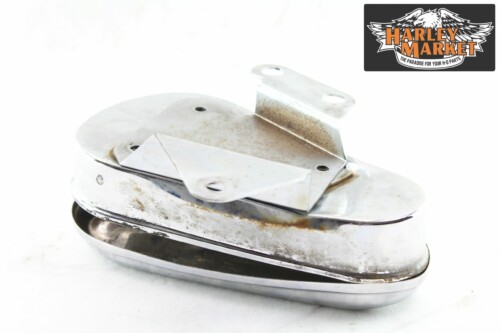 Porta attrezzi teardrop destro ammaccato senza chiave Harley Davidson