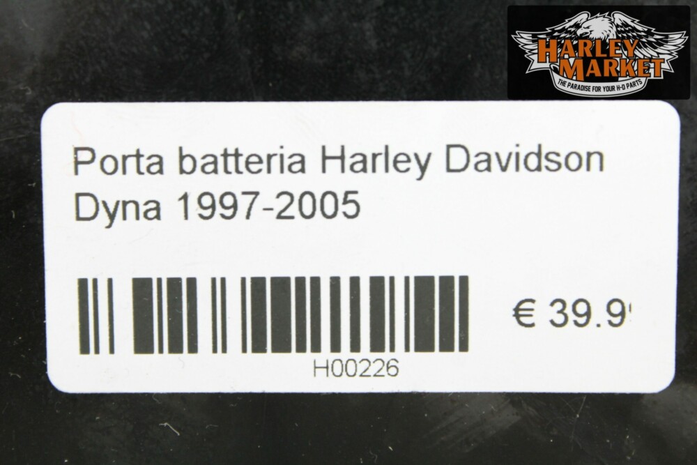 Porta batteria Harley Davidson Dyna 1997-2005