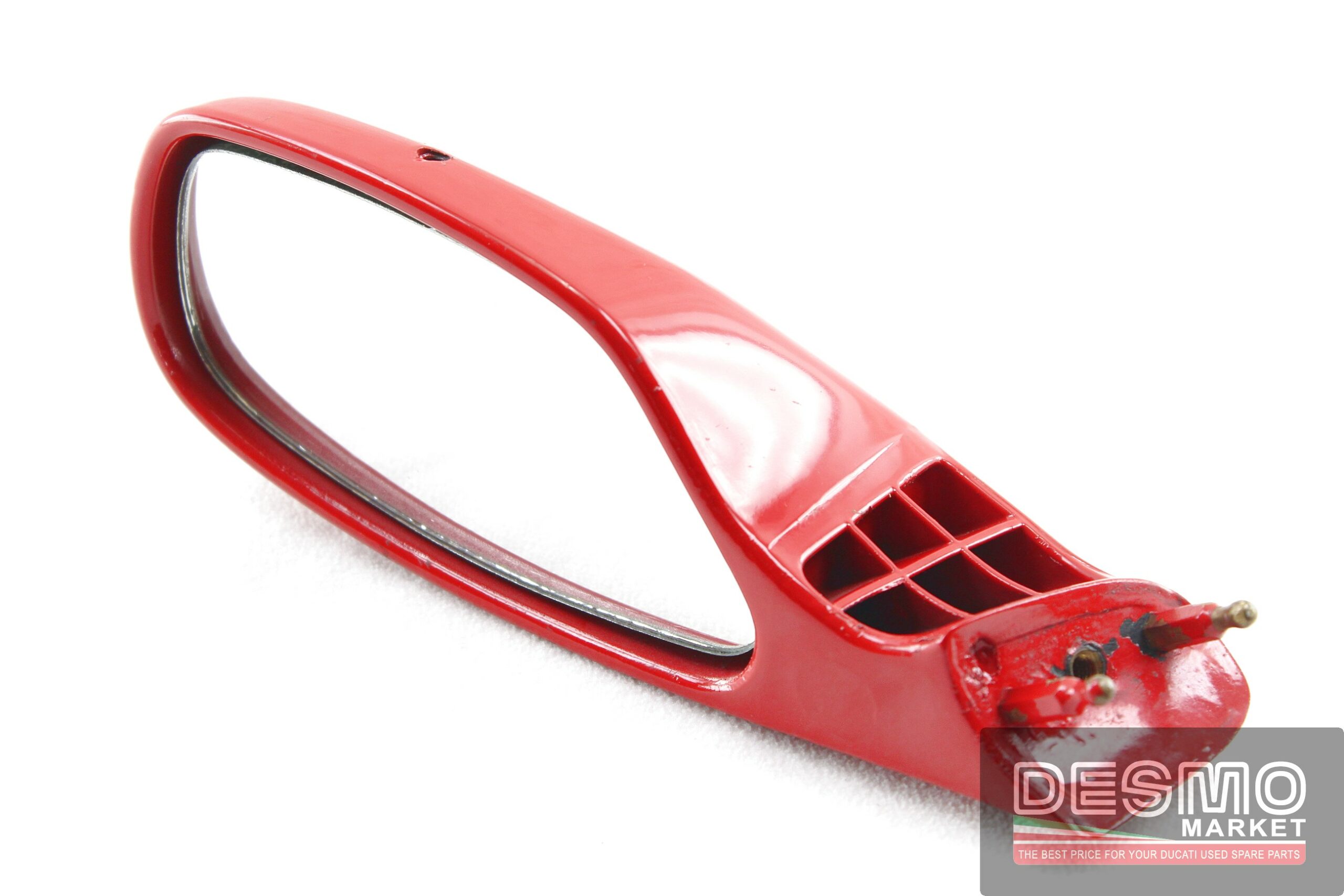 Right Red Rearview mirror Ducati 748 916 996 998