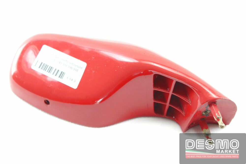 Specchio Specchietto retrovisore Rosso Destro748 916 996 998