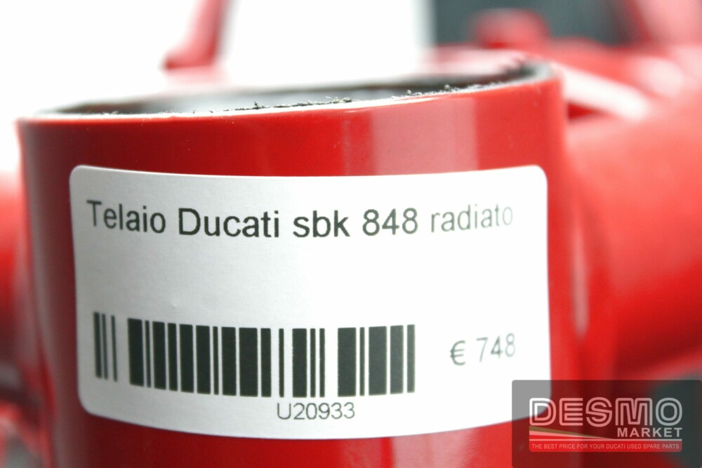 Telaio Ducati sbk 848 radiato