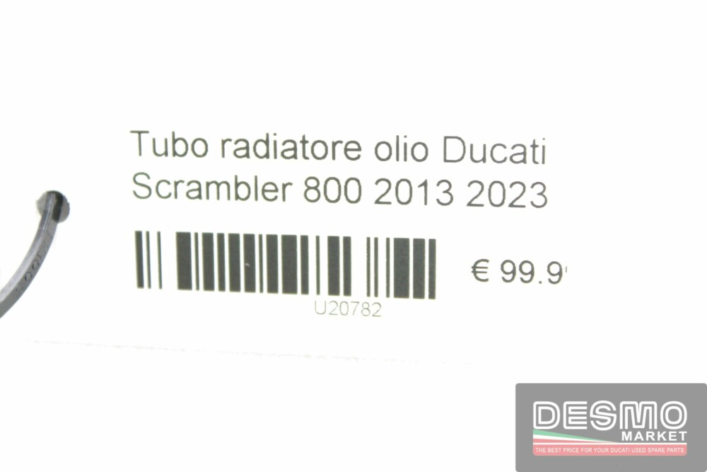 Tubo radiatore olio Ducati Scrambler 800 2013 2023