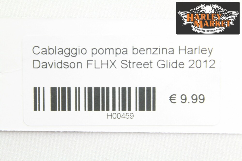 Cablaggio pompa benzina Harley Davidson FLHX Street Glide 2012