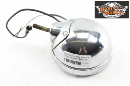 Fanalino aggiuntivo anteriore Harley Davidson FLH 83-05