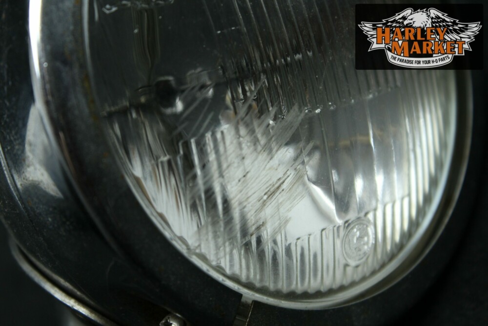 Fanalino aggiuntivo anteriore Harley Davidson FLH 83-05