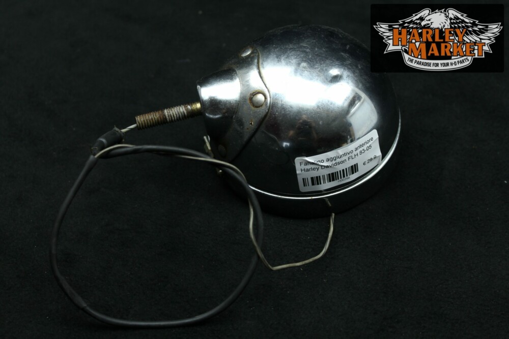 Fanalino aggiuntivo anteriore Harley Davidson FLH 83-05