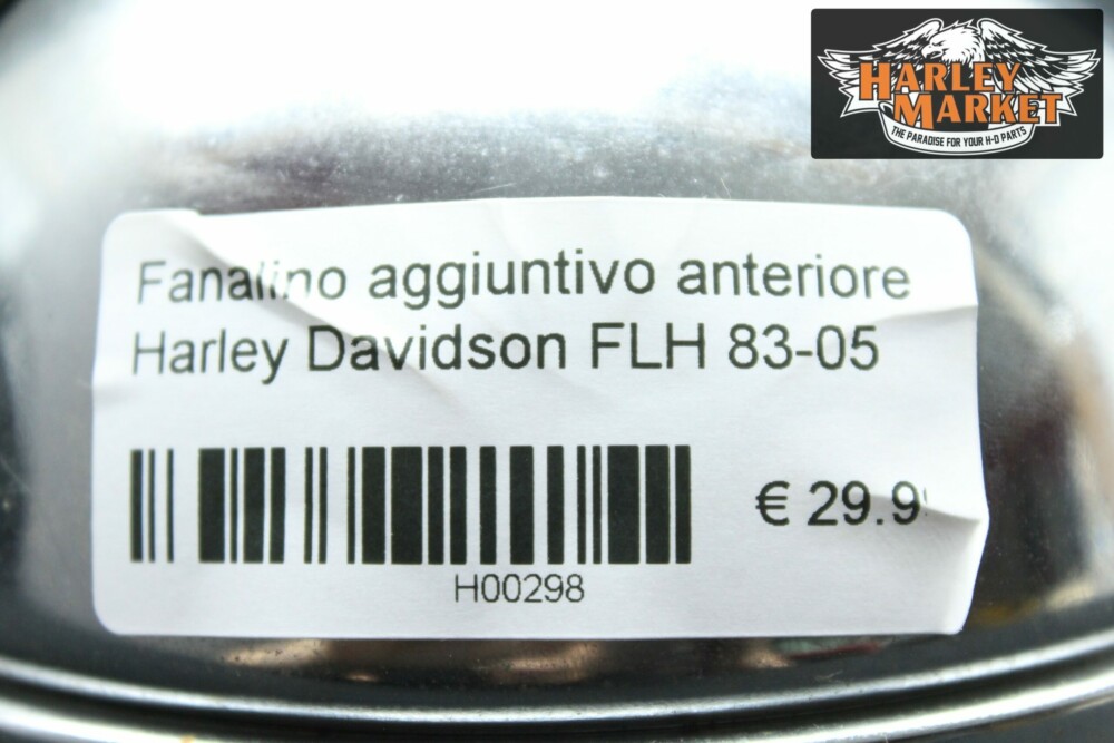 Fanalino aggiuntivo anteriore Harley Davidson FLH 83-05