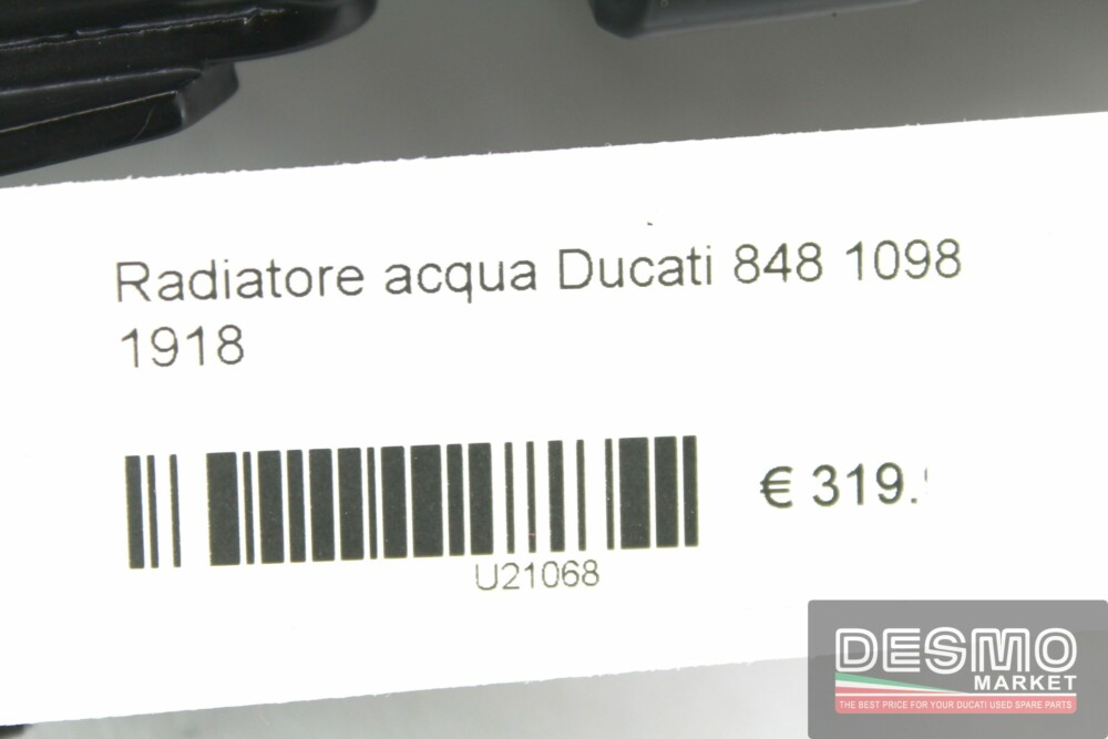 Radiatore acqua Ducati 848 1098 1918