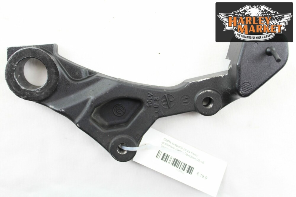 Staffa supporto pinza freno posteriore Harley Davidson 09-16 Touring