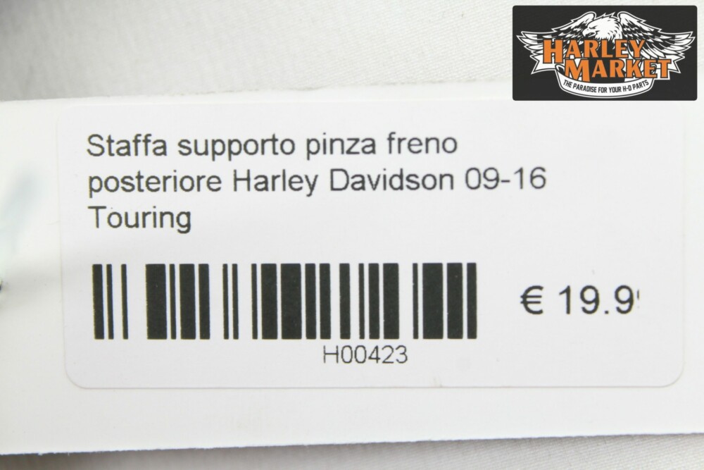 Staffa supporto pinza freno posteriore Harley Davidson 09-16 Touring