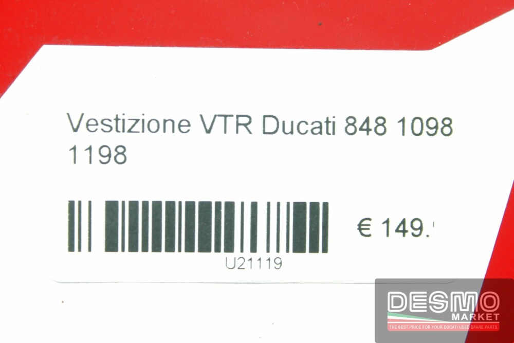 Vestizione VTR Ducati 848 1098 1198