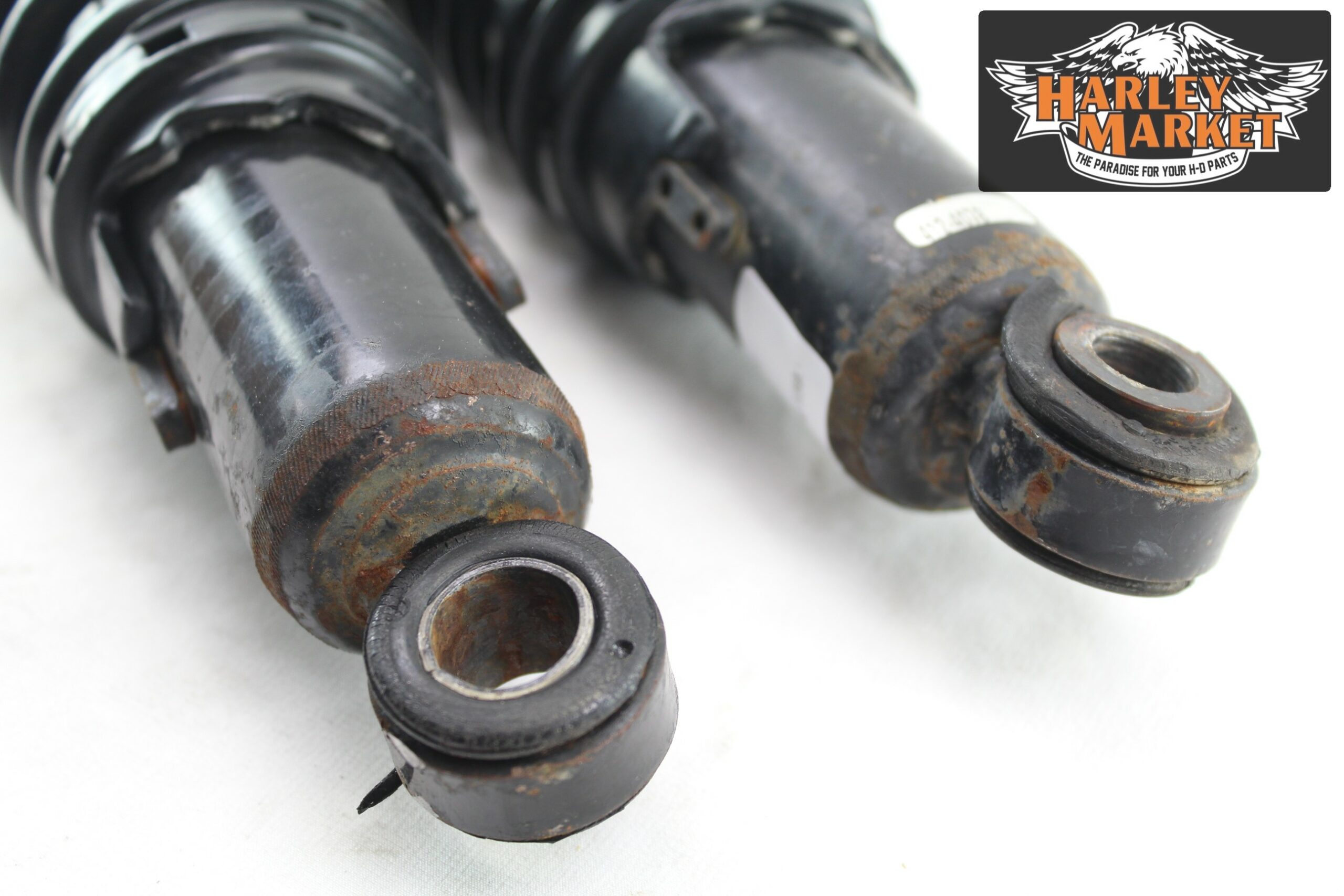 13,5 Progressive Suspension 412 black Harley Davidson 06-22 Touring