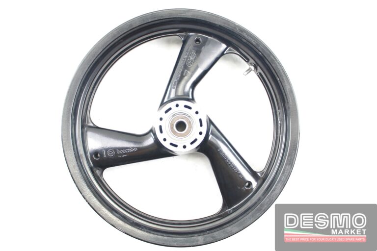 Cerchio a tre razze anteriore Ducati Monster 600 750 900