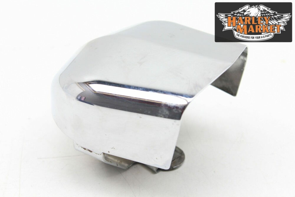 Cover clacson laterale cromato Harley Davidson