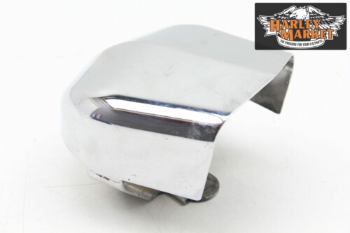 Cover clacson laterale cromato Harley Davidson