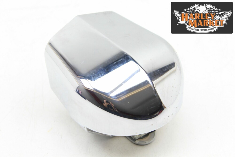 Cover clacson laterale cromato Harley Davidson