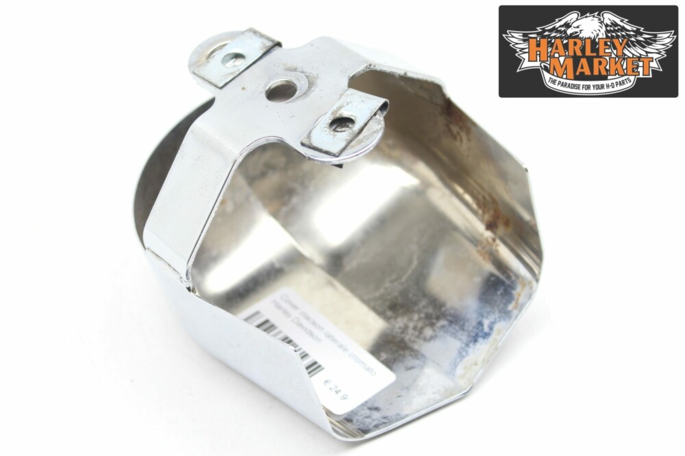 Cover clacson laterale cromato Harley Davidson