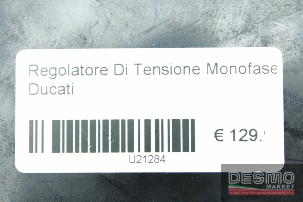 Regolatore Di Tensione Monofase Ducati