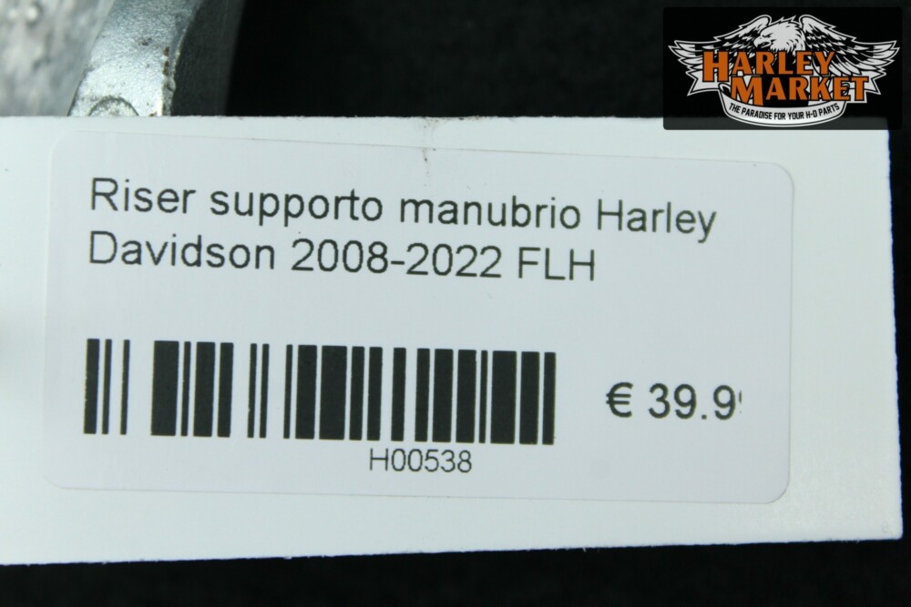 Riser supporto manubrio Harley Davidson 2008-2022 FLH