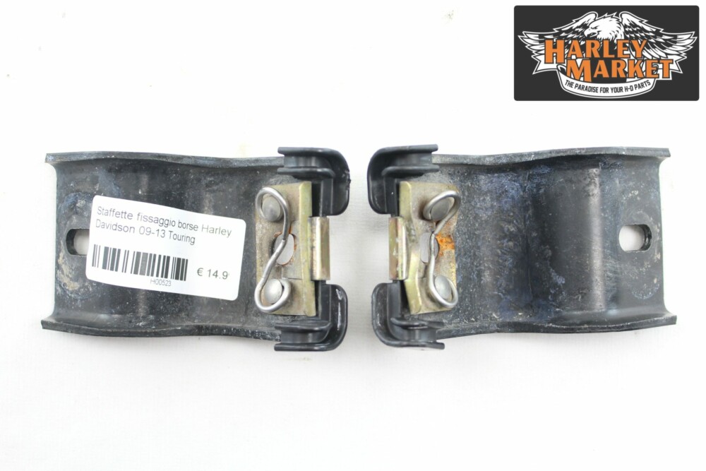 Staffette fissaggio borse Harley Davidson 09-13 Touring